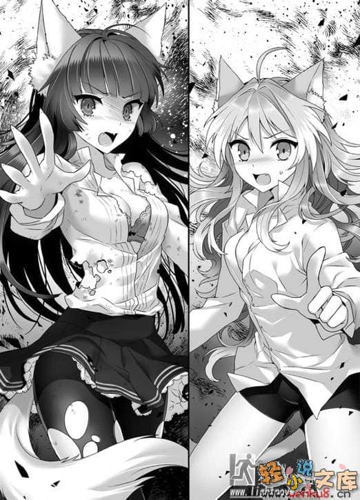 《我无法说明她有猫耳与尾巴的理由》1 插图（16）