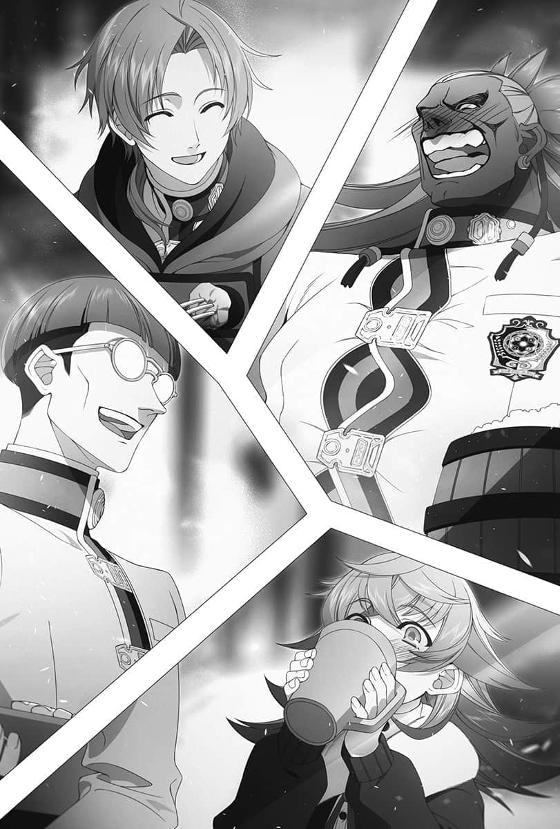 《无职转生 ～到了异世界就拿出真本事～》9 青少年期 学园篇（后） 插图（11）