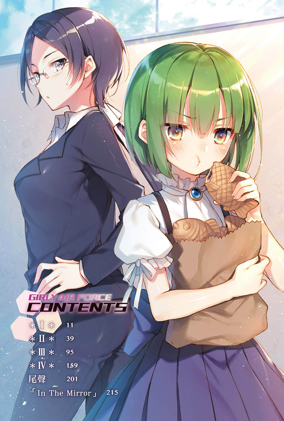 《飞翔吧！战机少女》8 插图（3）