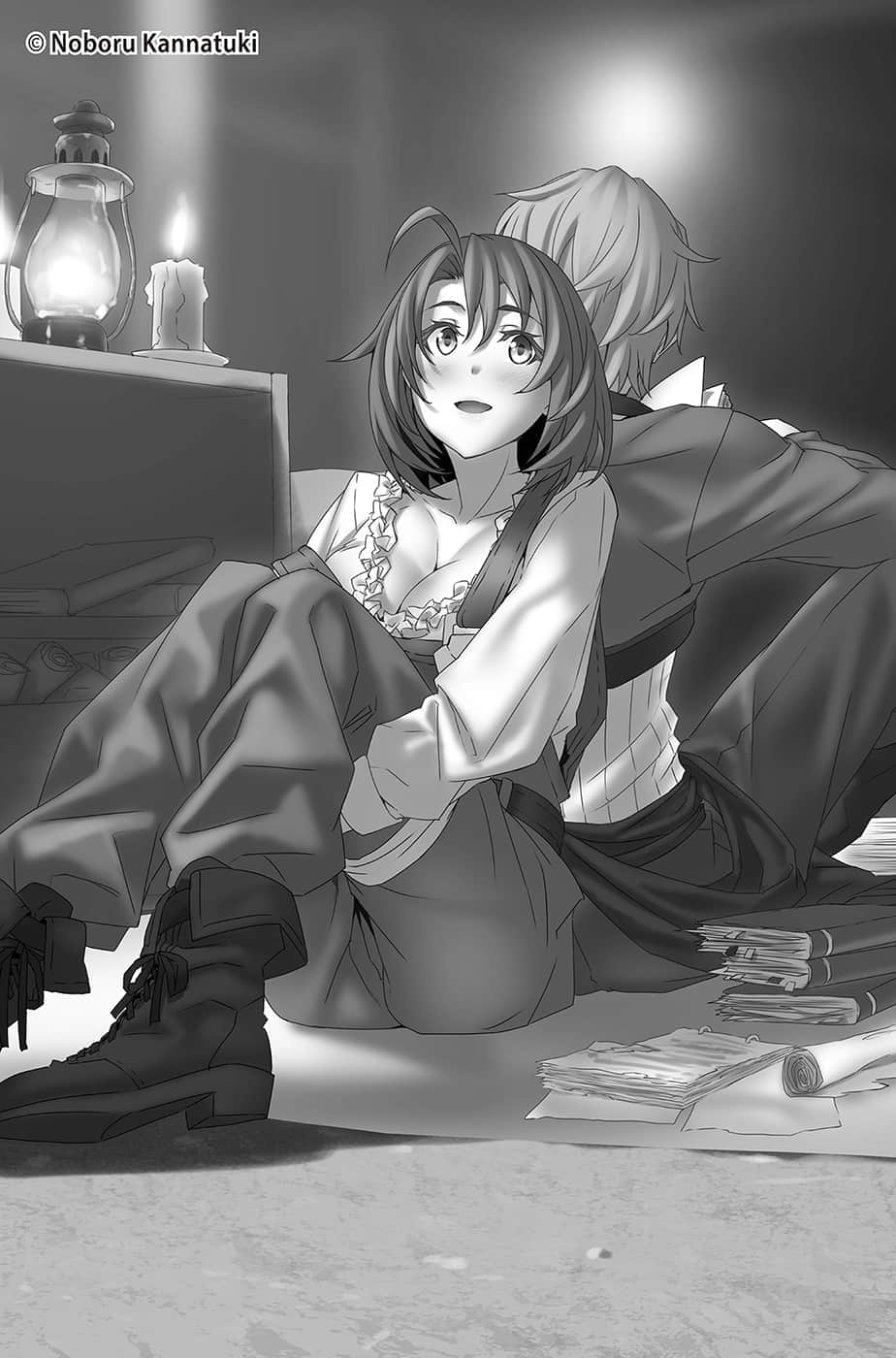 《哥布林杀手》11 插图（10）