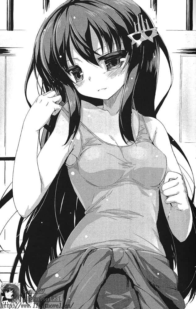 魔王女孩與村民A小說插圖（35）