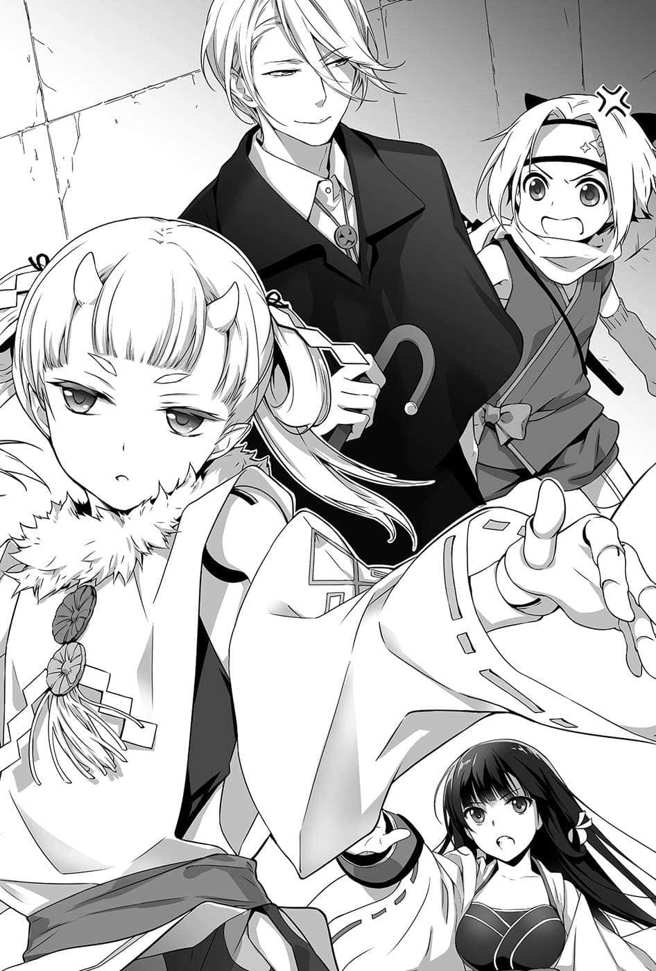 《刀剑神域外传 Clover’s regret》2 四章 鬼姬双纸 下插图(1)