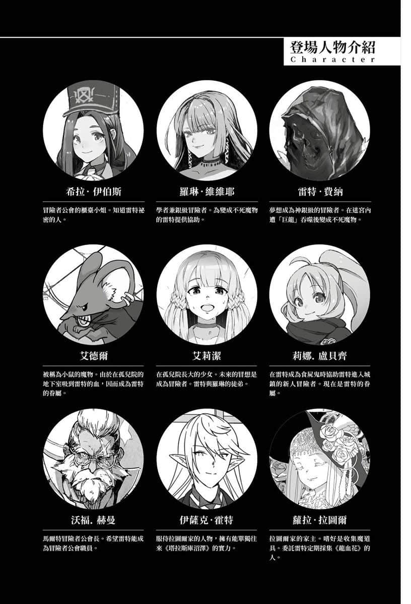 《非自愿的不死冒险者》13 插图（7）