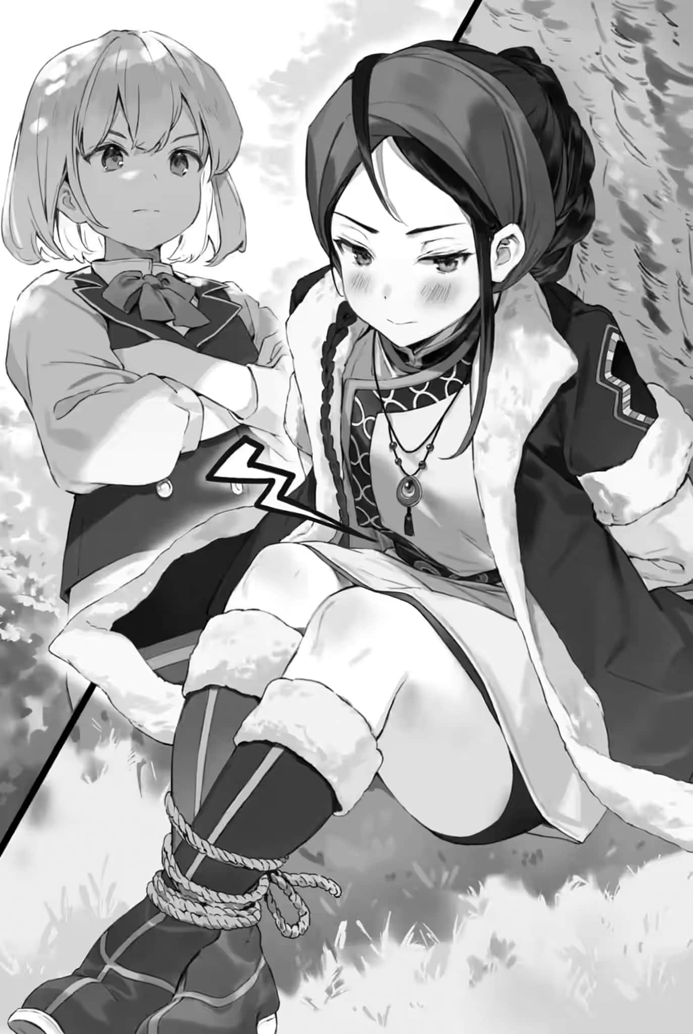 《堤亚穆帝国物语 ～从断头台开始，公主重生后的逆转人生～》10 第五话 少N盗贼与米雅的预感插图（1）