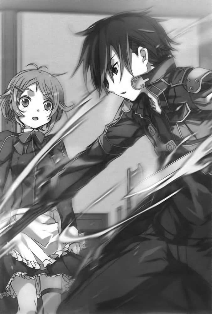 刀剑神域 Sword Art Online小说插图（51）