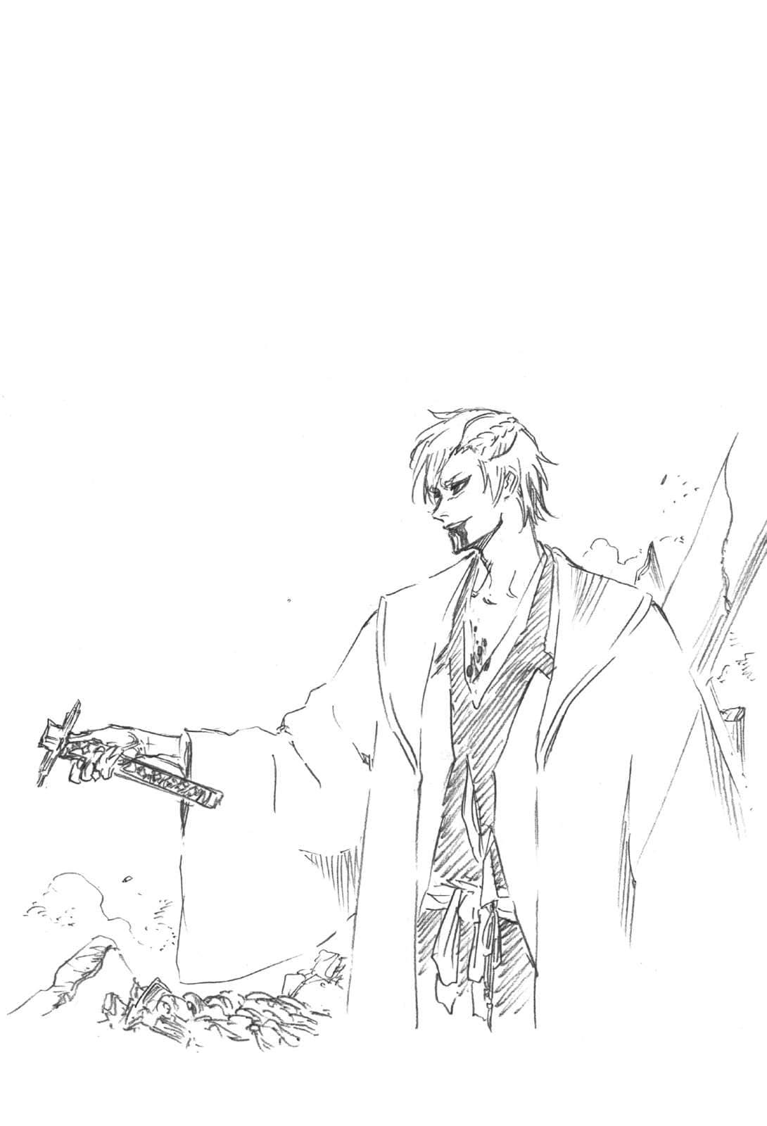 《BLEACH 死神 Can't Fear Your Own World》BLEACH 死神 Can't Fear Your Own World 3 二十章插图（3）
