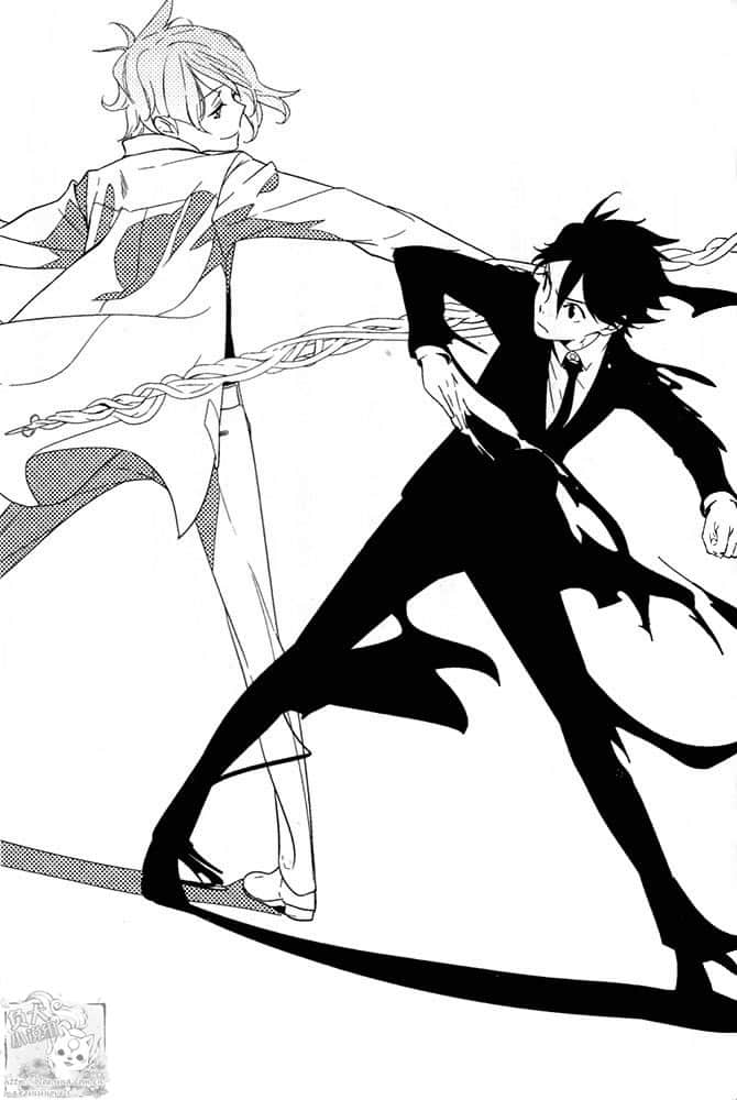 《魔法人力派遣公司》22 最后的魔法师们 插图（12）