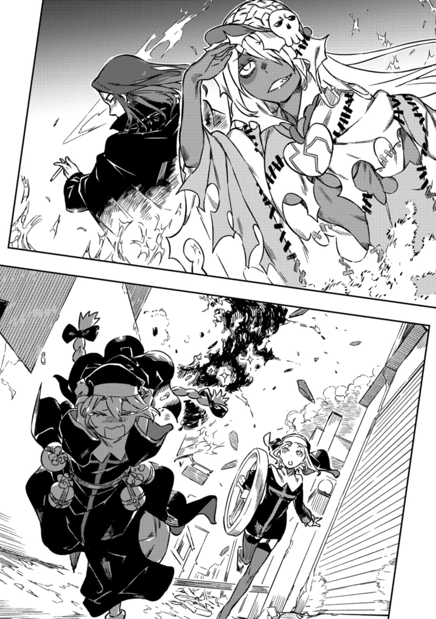 《魔法禁书目录SS》雅妮丝的魔法侧工作体验篇 插图（9）