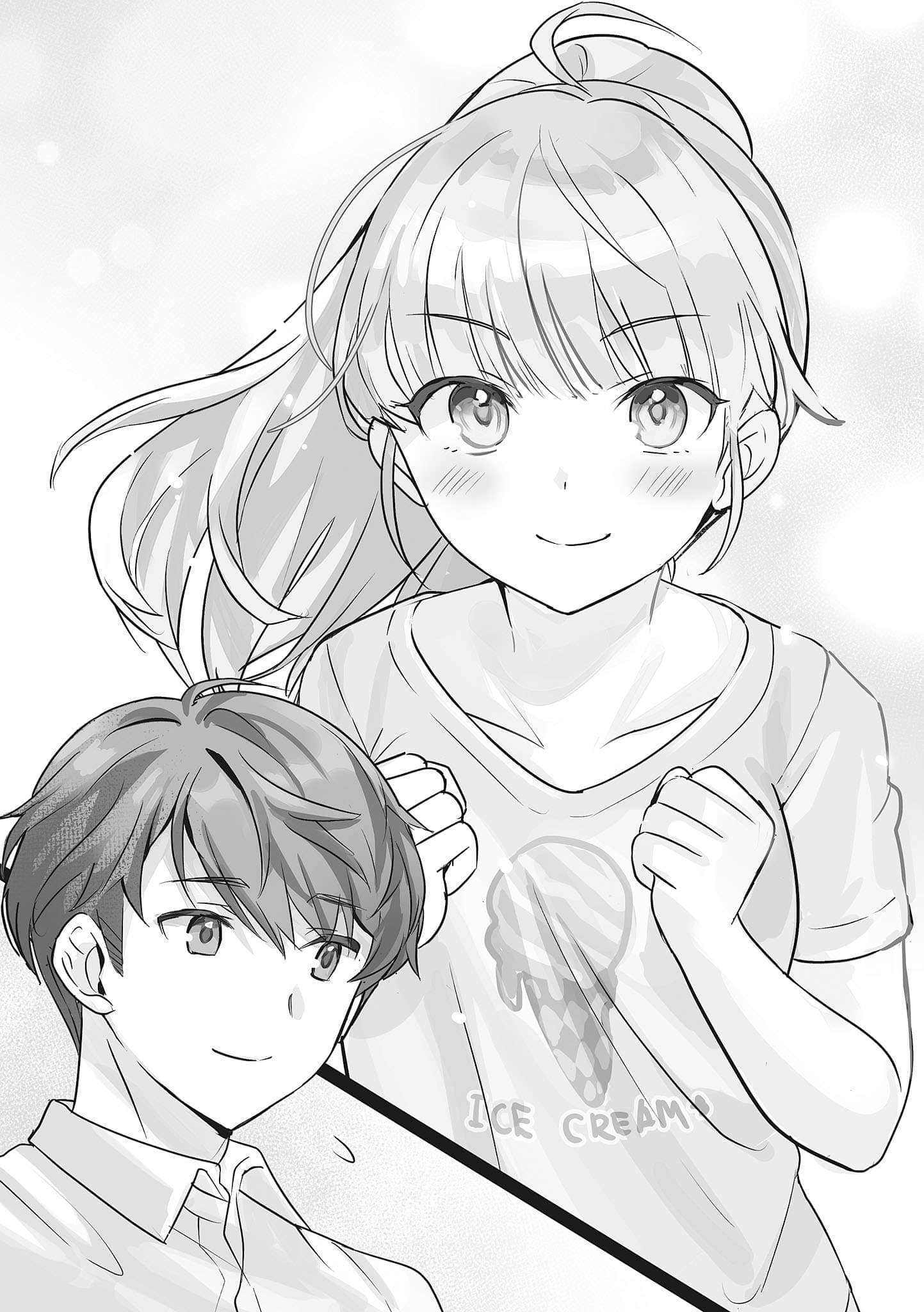 《原本阴沉的我要向青春复仇 和那个天使般的女孩一起Re life》1 第四章 校园阶层等级上升中插图（2）