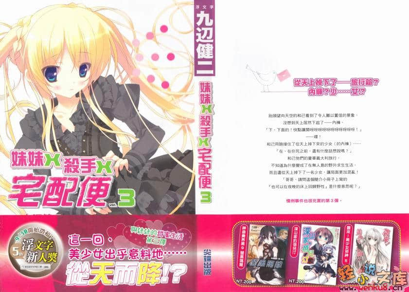 《妹妹X杀手X宅配便》3 插图（1）