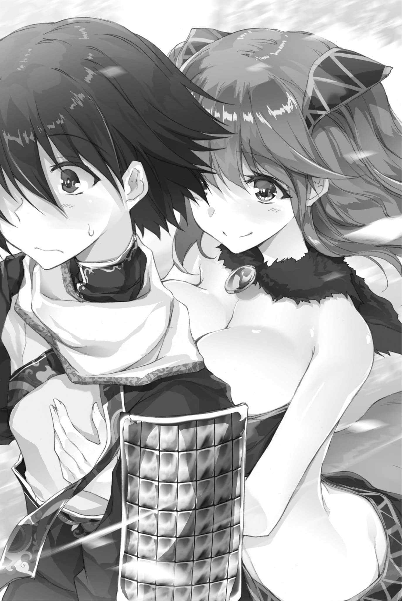 《真·三国志妹》3 今天起我成了新妹魔王吕布的小白脸!? 插图（10）
