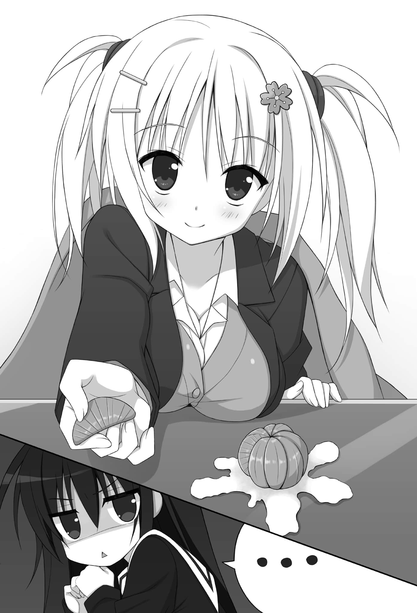 《我与一乃的游戏同好会活动日志》9 来自最后的一年 日志一 白崎宗司应该考虑的、关于今后的事Q插图（1）