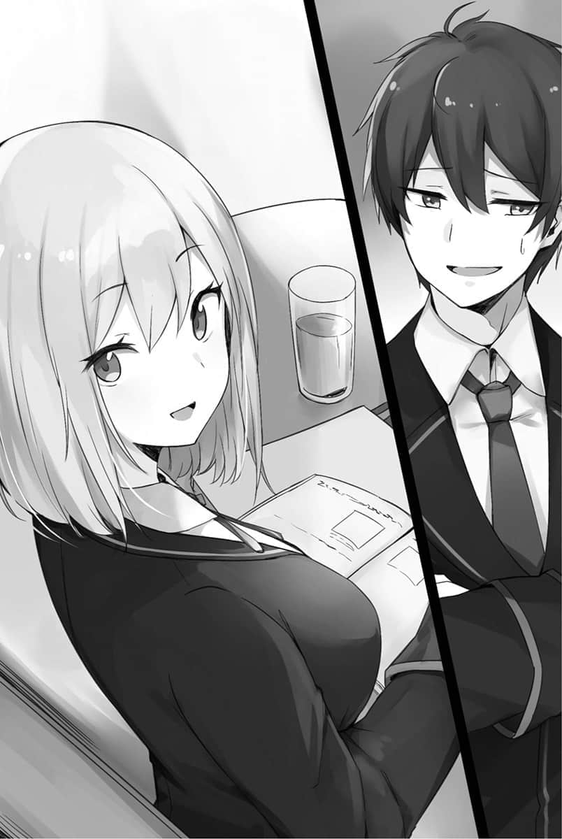 《女性向游戏世界对路人角色很不友好》1 第06话「正牌主角」插图（1）
