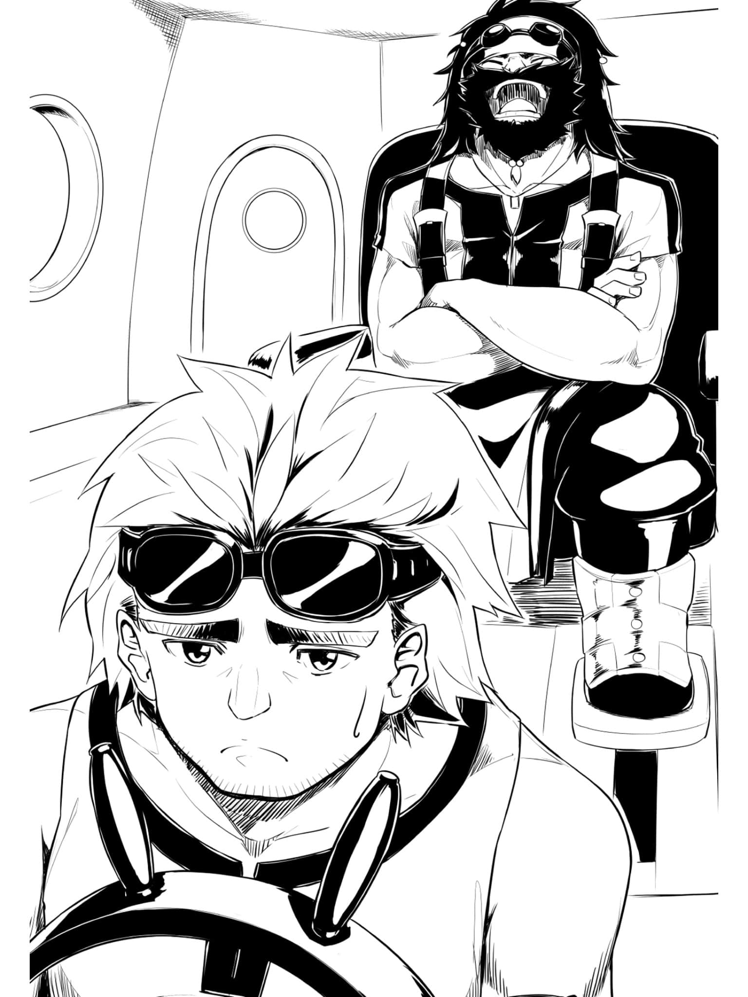 《骑士＆魔法》5 第四十五话 宿敌的去向插图（2）