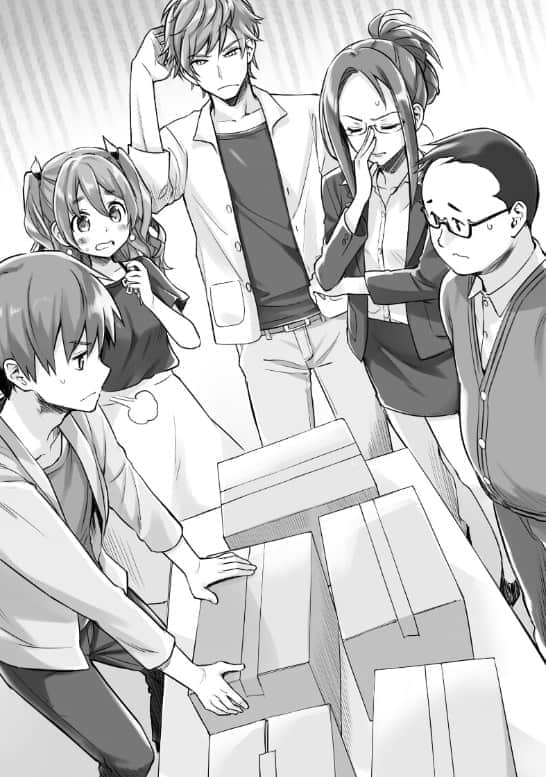 《我们的重制人生 Ver.β》1 第1章 追逐梦想这种事插图（1）