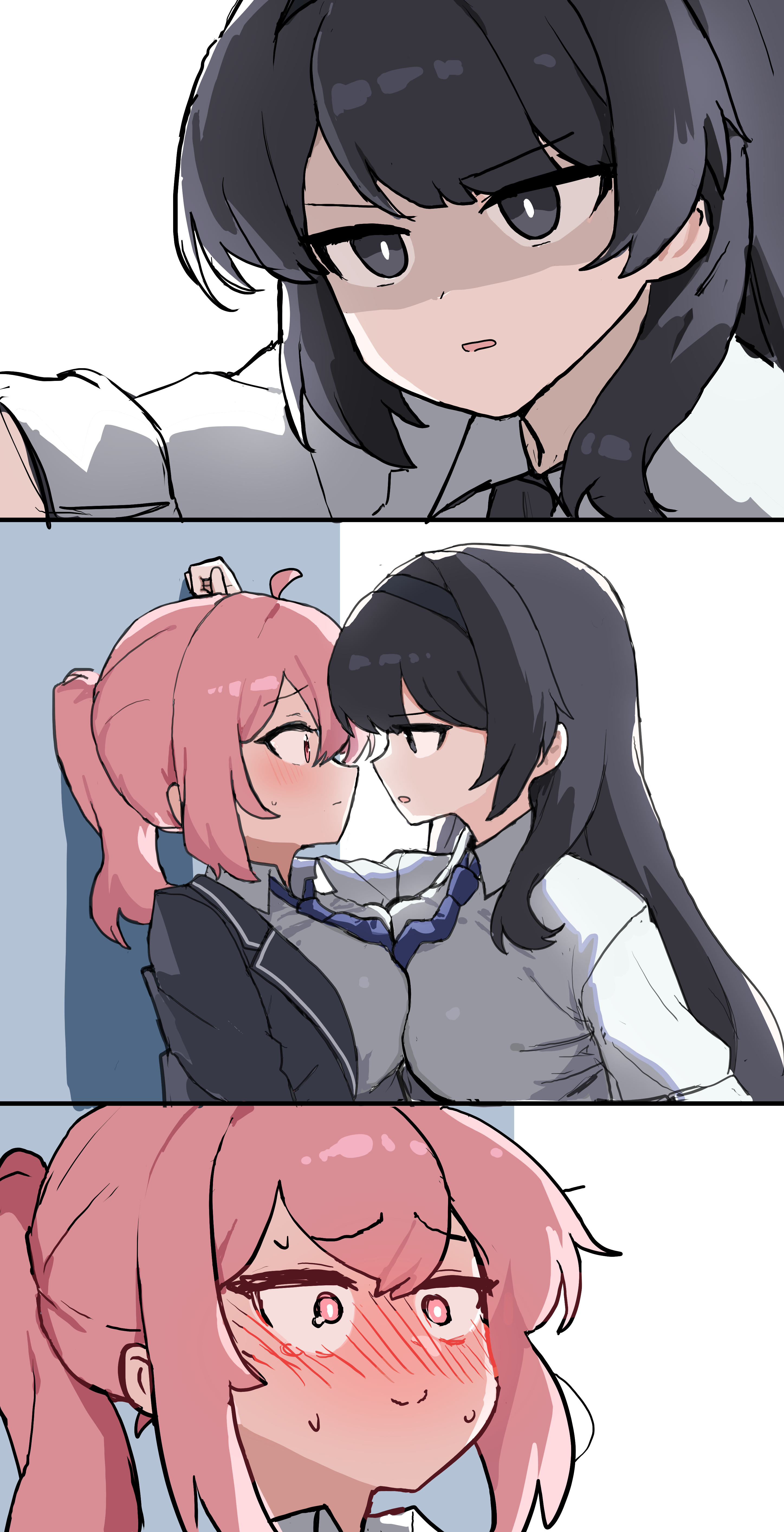 《我成为了新的魔法少女》正篇 第十八章 某种感Q0;41;插图（1）