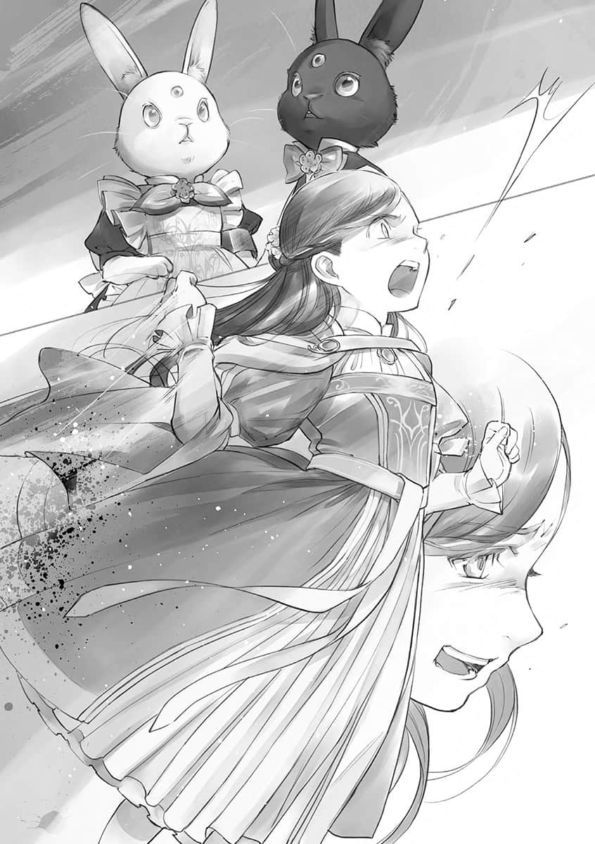 《小书痴的下克上 ～为了成为图书管理员不择手段～》5 女神的化身Ⅴ 地下书库的更深处插图（1）