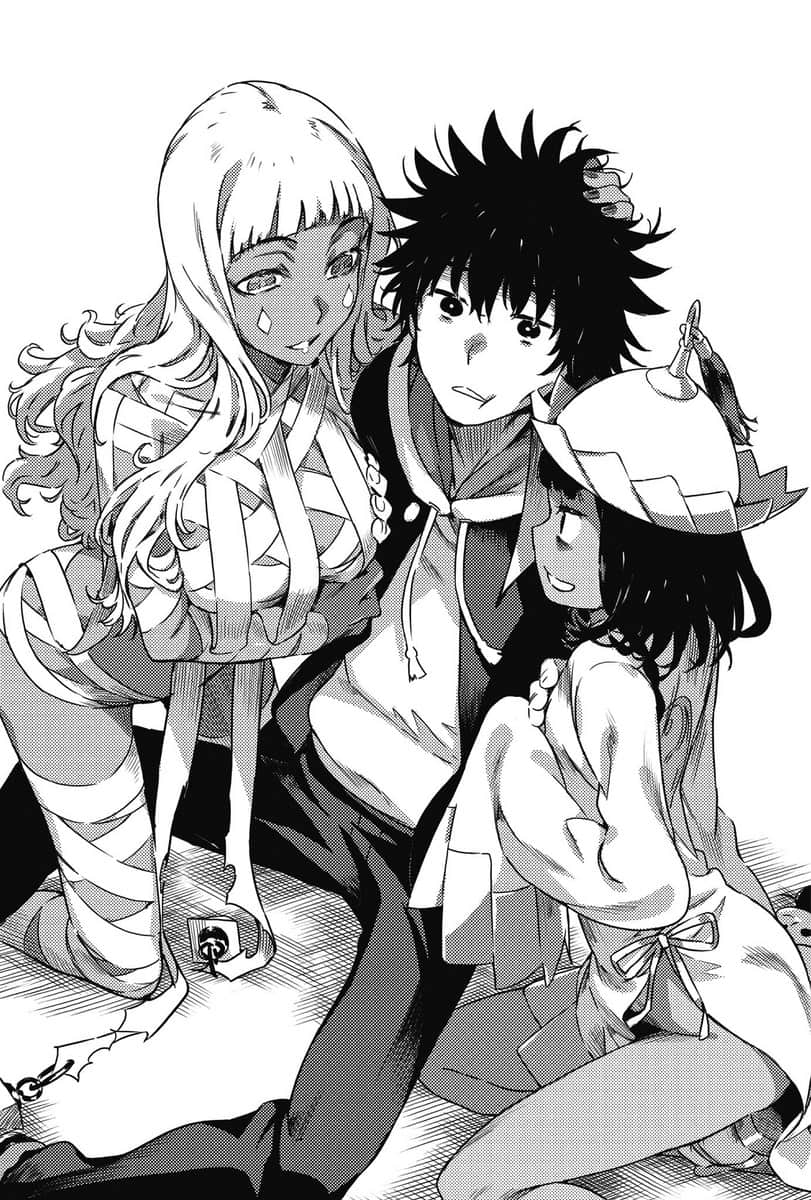 《新约 魔法禁书目录》13 第三章 寸断蜘蛛丝的前方 Nightmare_to_Ray_of_Hope.插图（1）