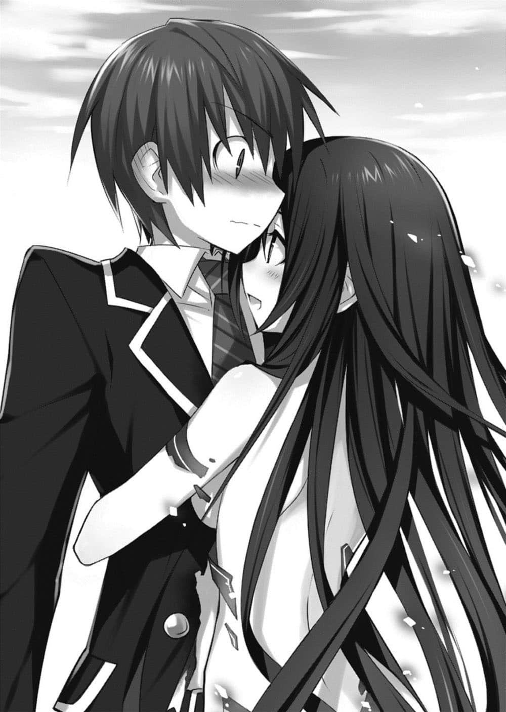 《约会大作战 DATE A LIVE》1 末路人十香 插图（18）