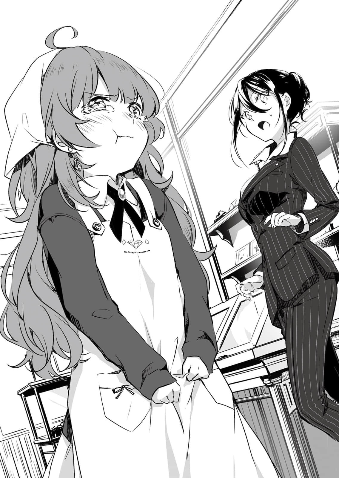 《口吐宝石的少女》1 小小宝石店的神奇日常 插图（8）