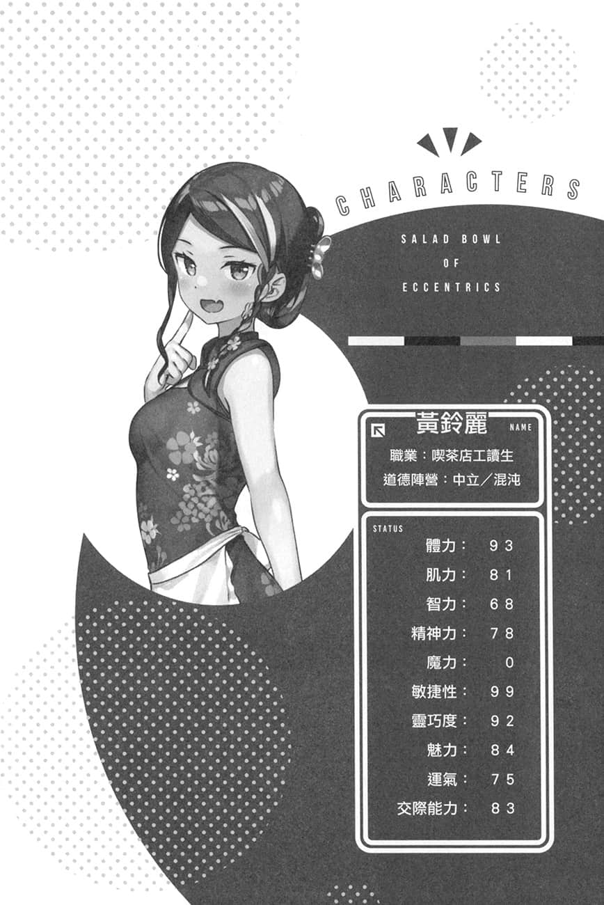 《怪人的沙拉碗》5 SQ狂地下格斗家N骑士插图(3)