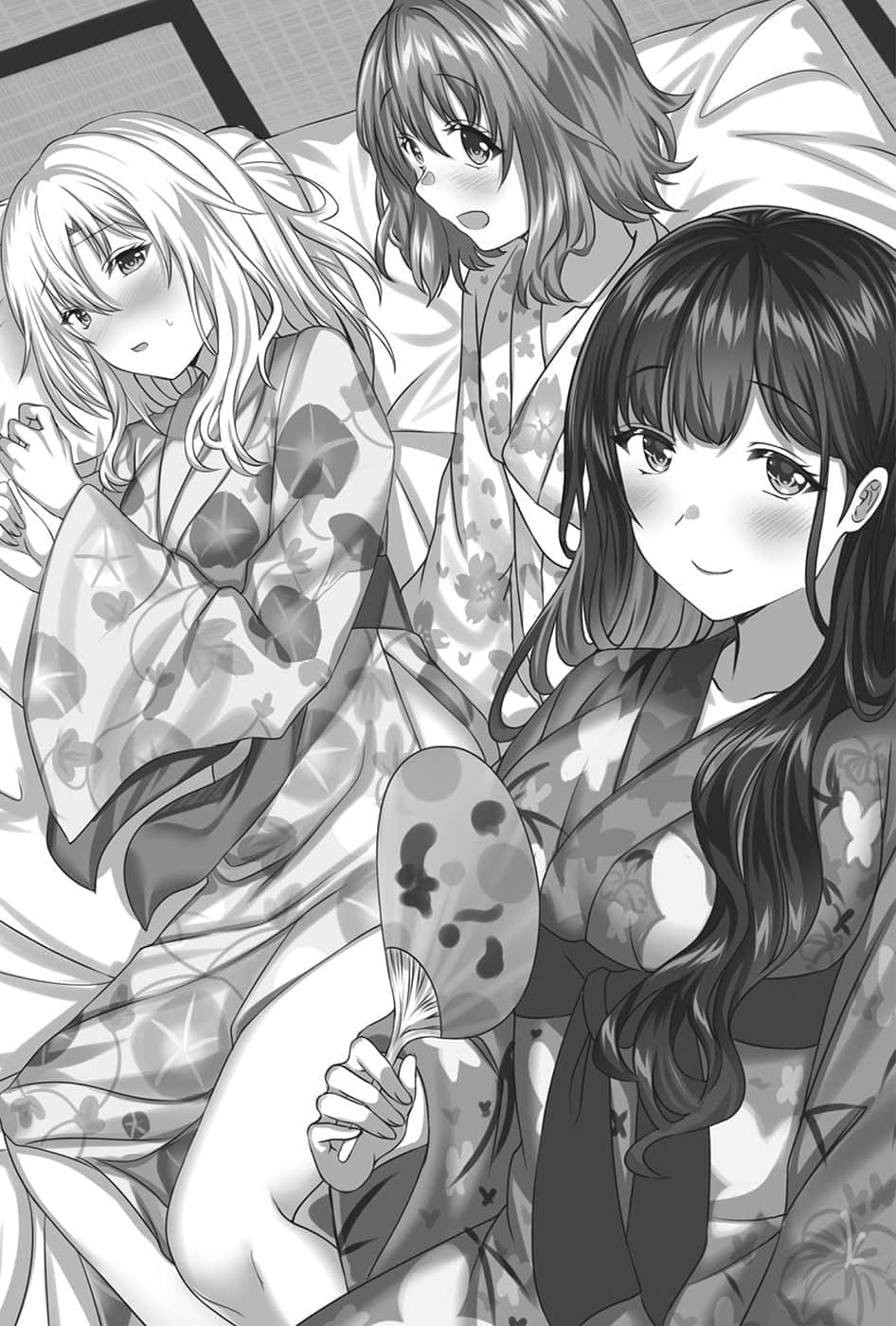 《就算是有点色色的三姊妹，你也愿意娶回家吗？》2 第二章 有点SS的蜜月旅行插图（3）