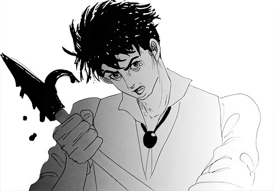 JOJO官方外传 乔治·乔斯达小说插图（209）