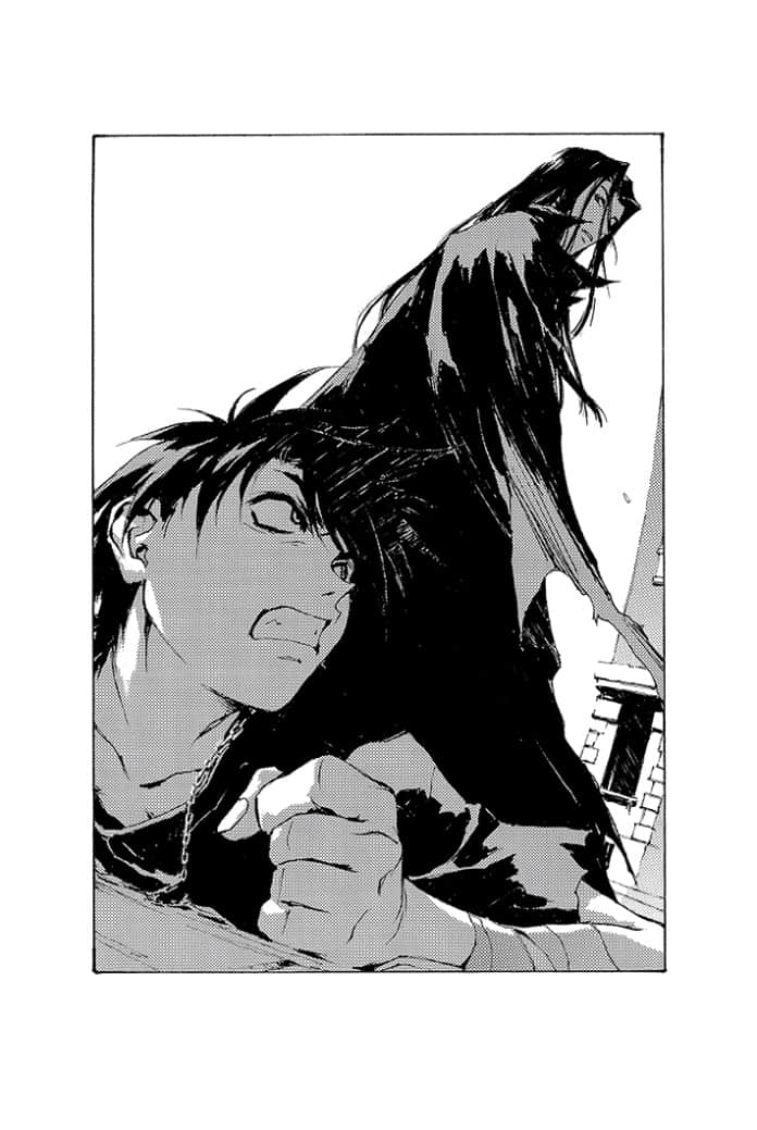 《魔术士奥芬的无赖之旅》15 蛇绿啊，包裹我的绝望 插图（8）