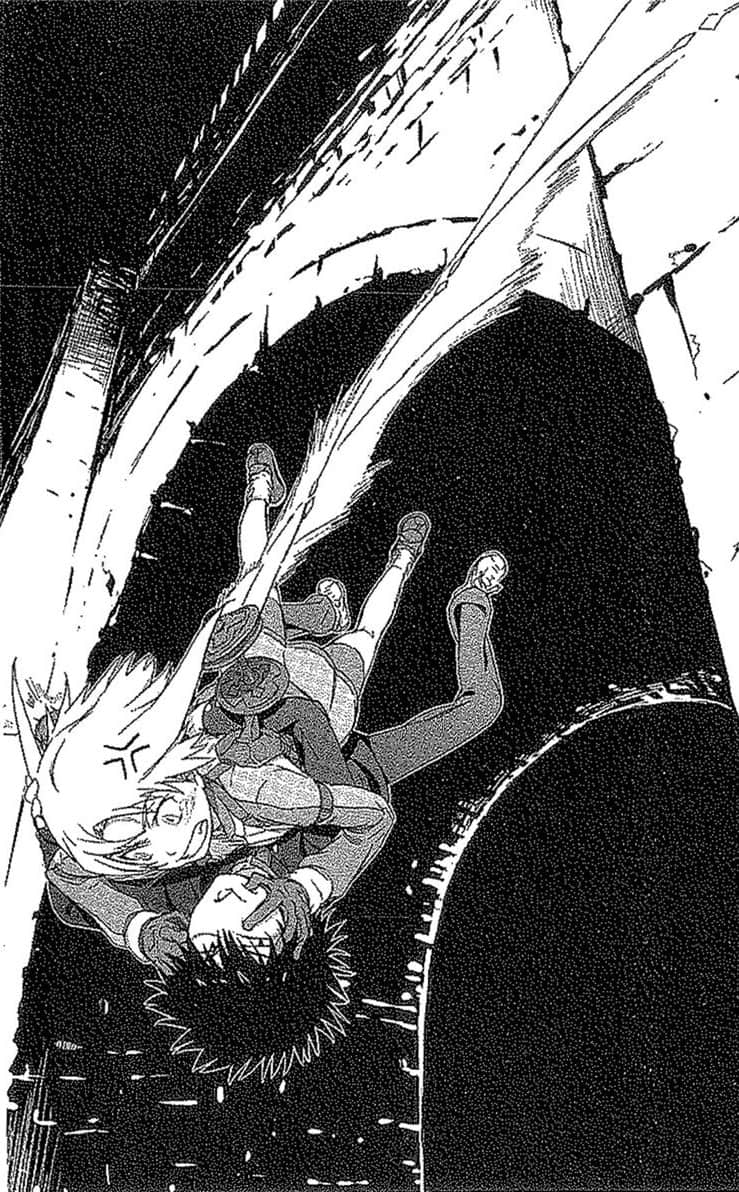 《魔法禁書目錄》18 插圖(6)