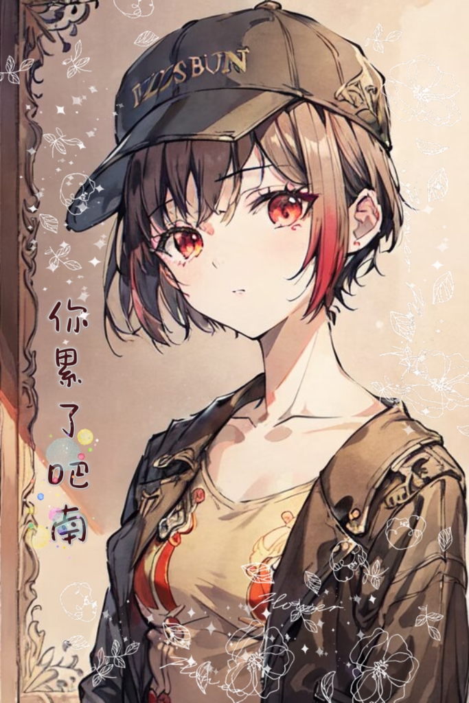 《橘色屋檐下的妹妹》失恋组3 蓝 人设样图4插图（4）