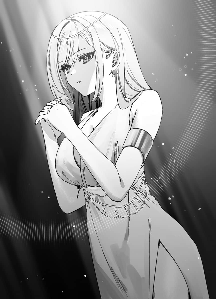 现役女高中生偶像似乎对游手好闲的我很感兴趣小说插图（14）