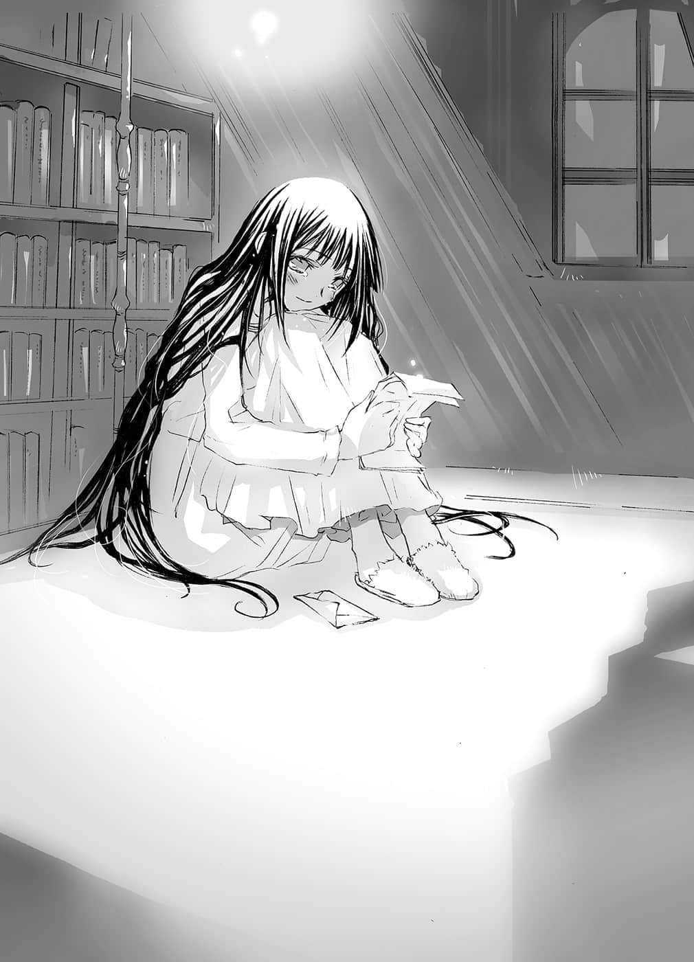 《文学少女》恋爱插话集第一弹 文学少N今天的点心 特别篇～《雪鹅》～插图（1）