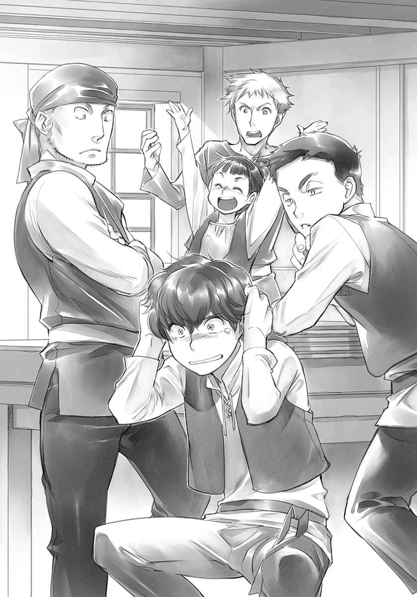 《小书痴的下克上 ～为了成为图书管理员不择手段～》3 领主的养女Ⅴ 插图（14）
