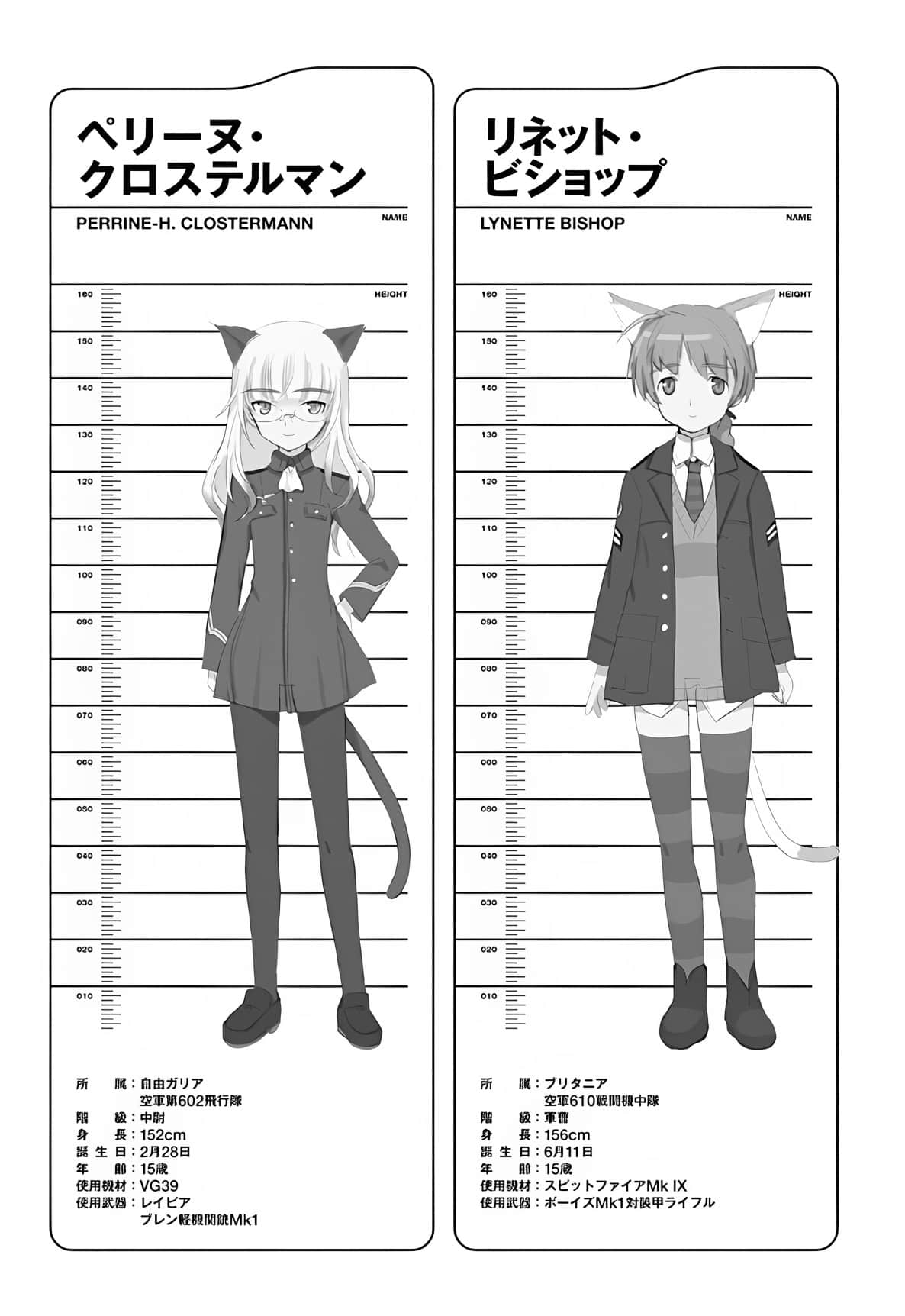 《强袭魔女 乙女之章》3 人物介绍插图（3）