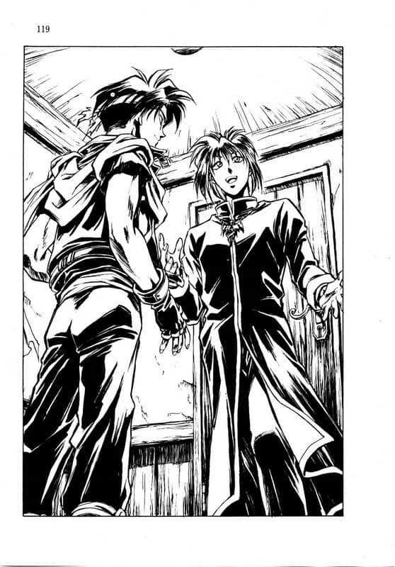 《魔术士奥芬的无赖之旅》1 野兽啊，回应我的呼唤 插图（10）