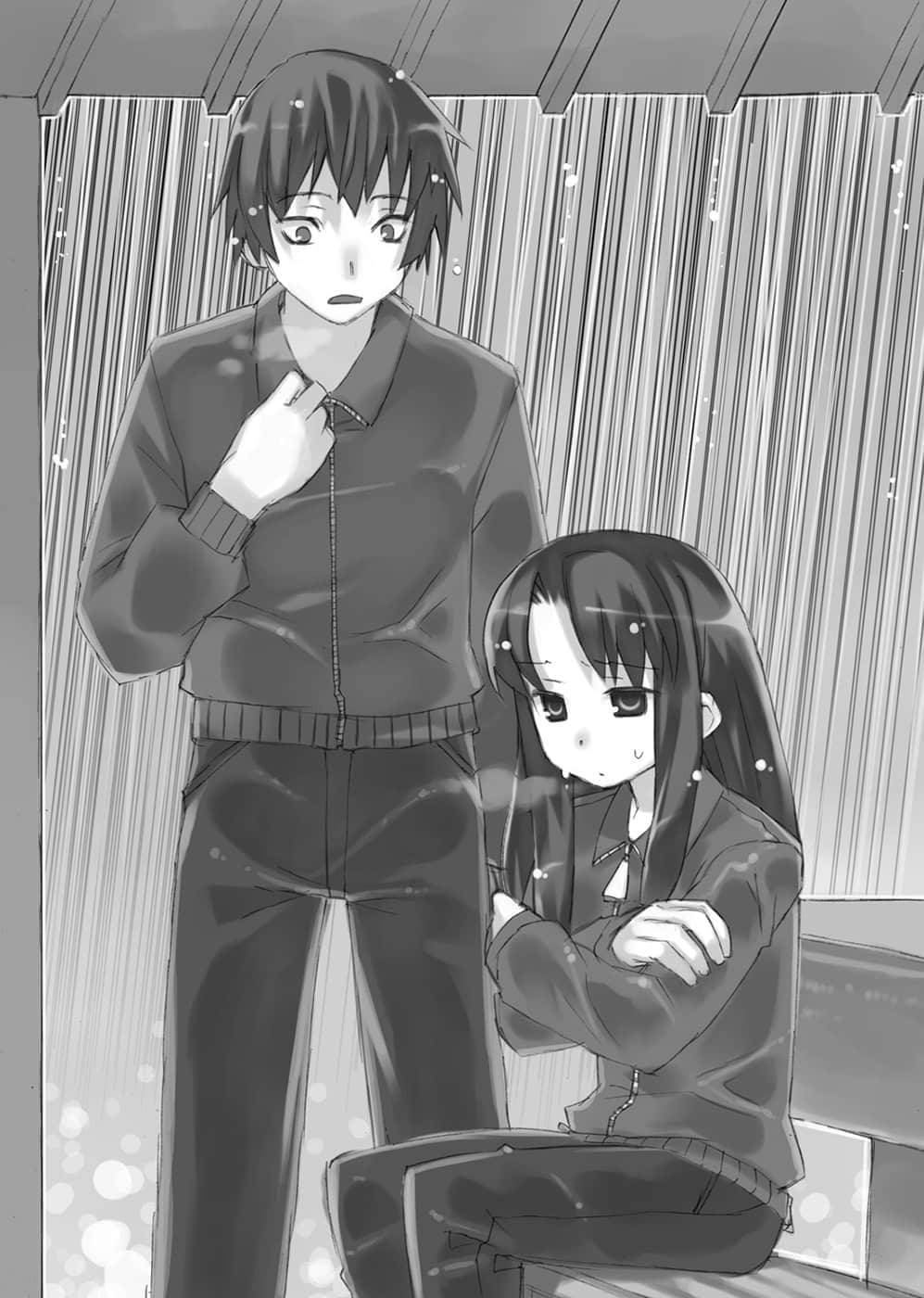 TIGER×DRAGON！小说插图（36）
