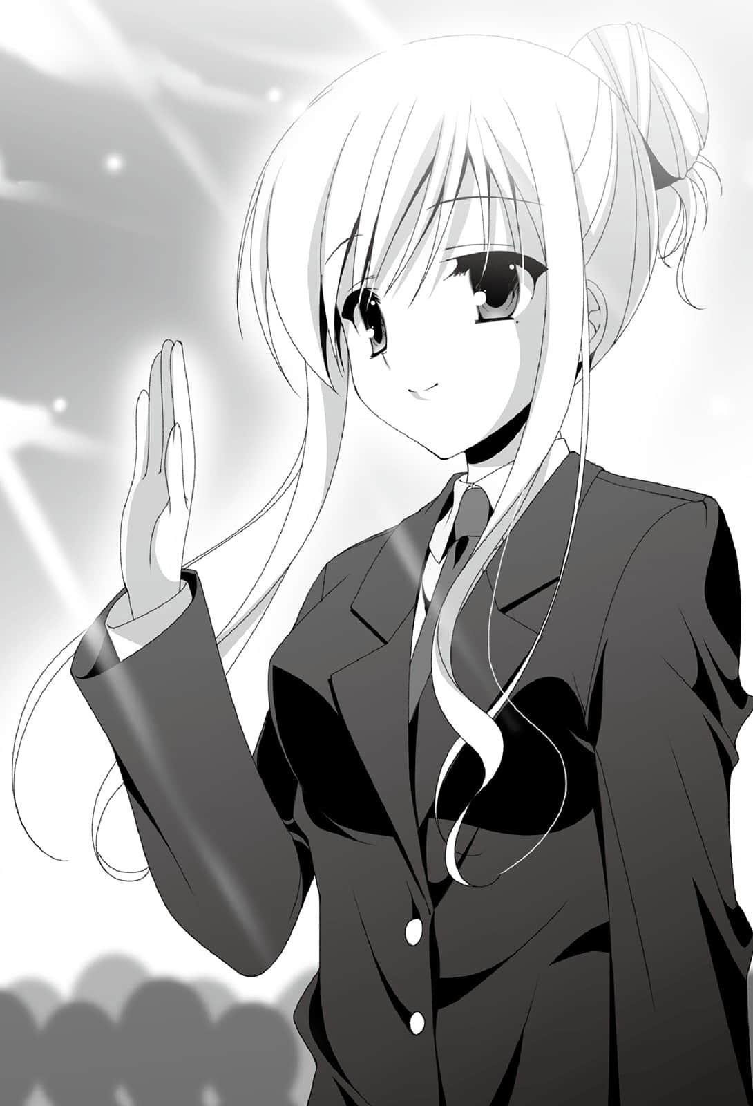 《歌姬少女的创乐谱》5 1章 ―学院祭与全力以赴的少N―插图(1)