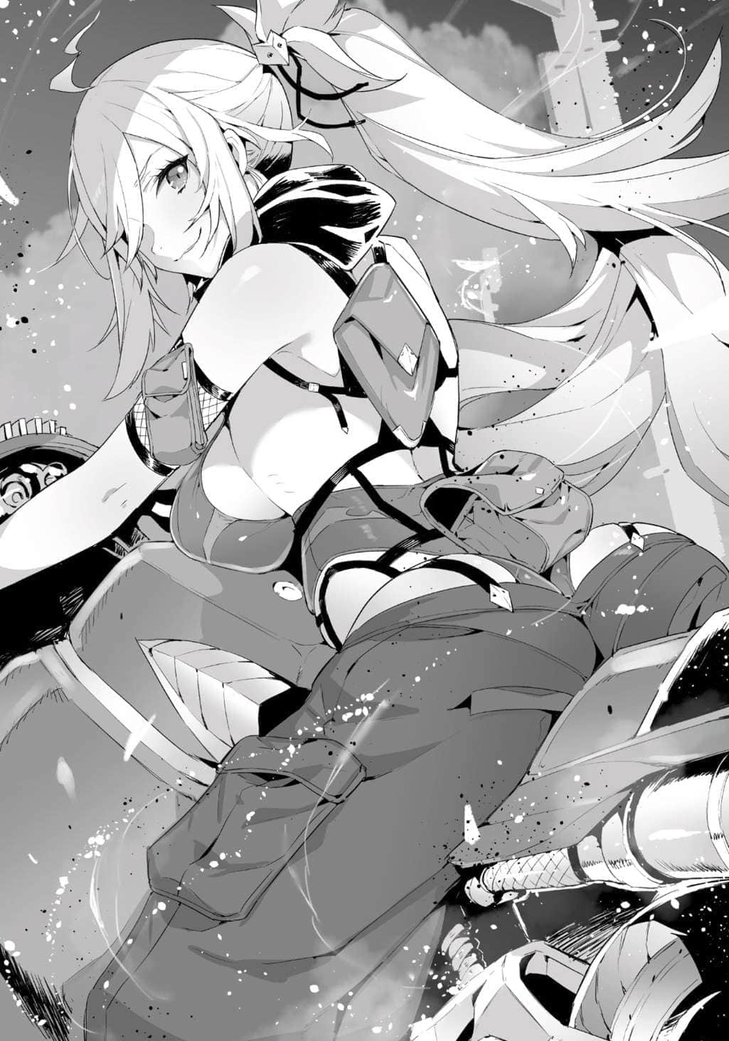 美少女忍者们偷窥了老师秘密的结果小说插图（15）