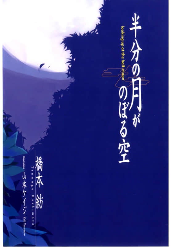 《仰望半月的夜空》1 插图（3）