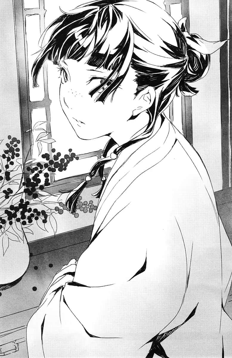 《药师少女的独语》1 二十六话 自与他插图（1）