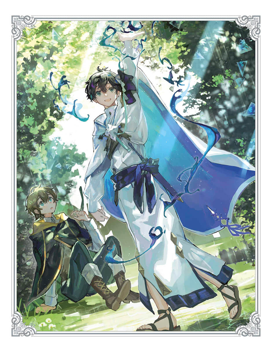 水属性的魔法师小说插图（53）