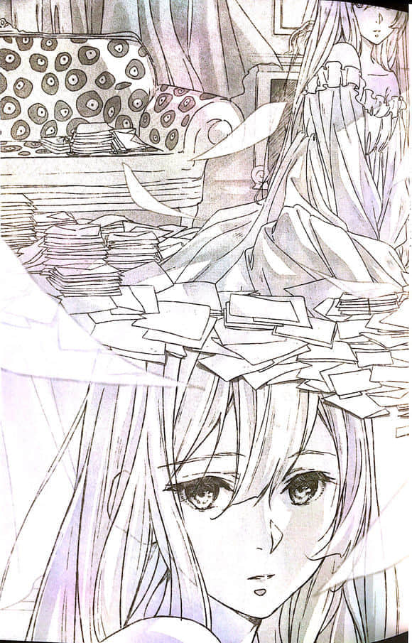 薇尔莉特·伊芙加登小说插图（13）