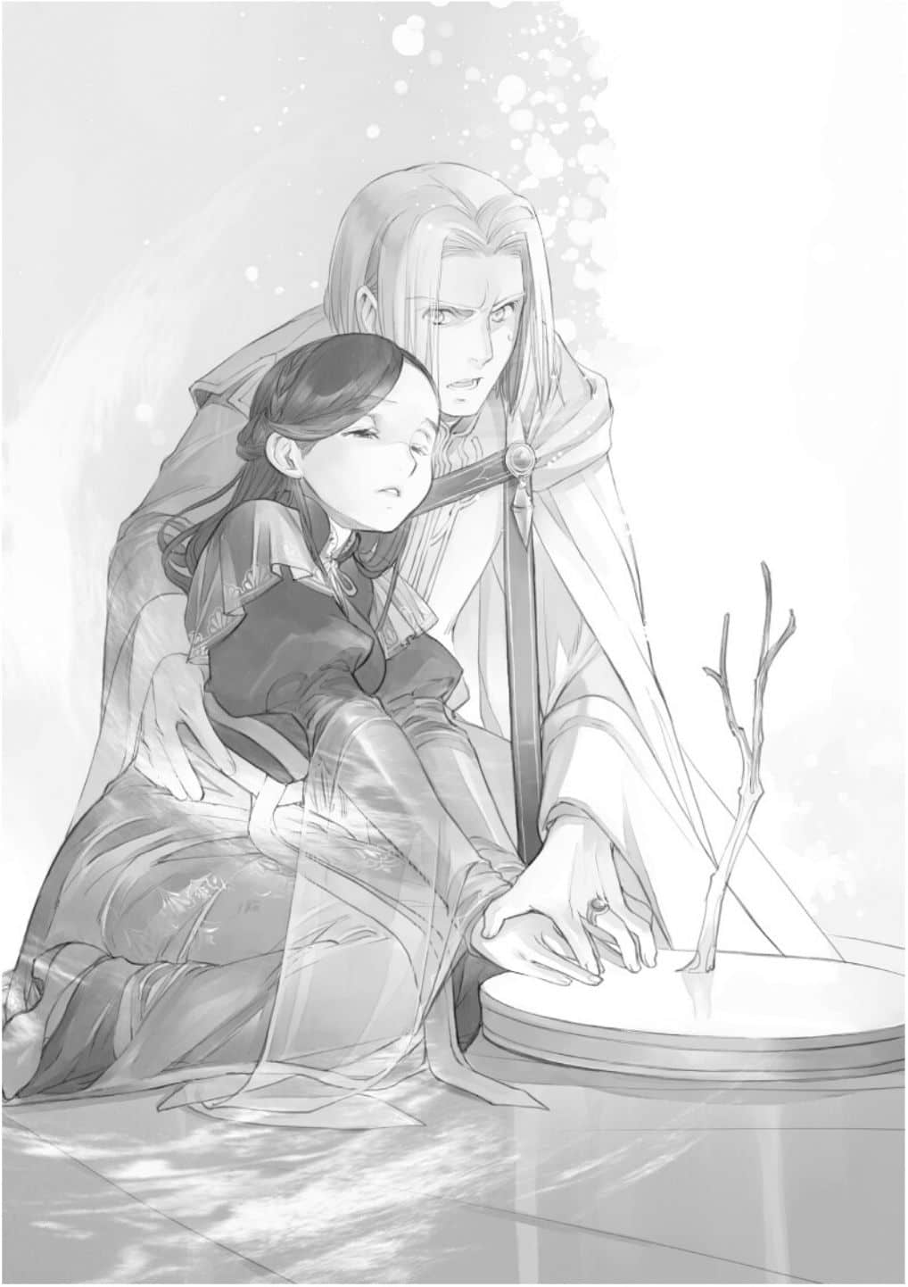 《小书痴的下克上 ～为了成为图书管理员不择手段～》5 女神的化身Ⅺ 插图（16）