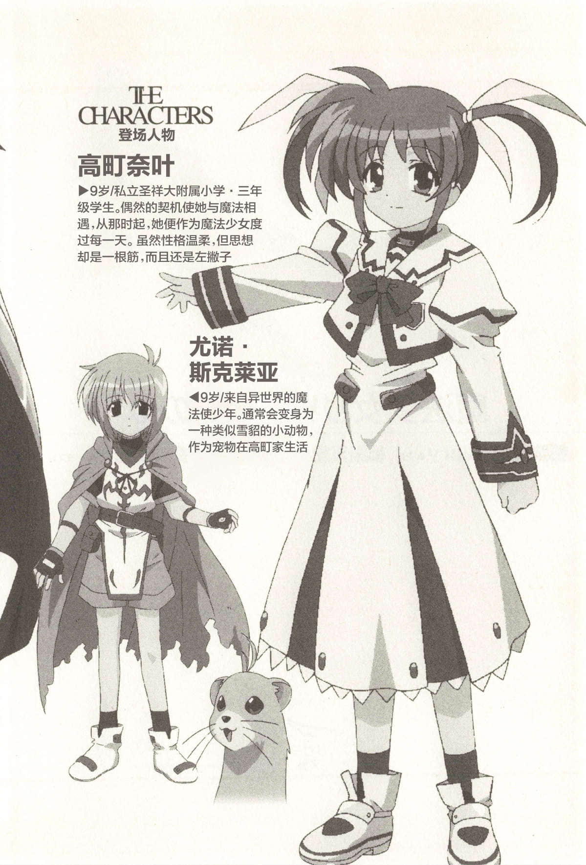 魔法少女奈叶小说插图（27）