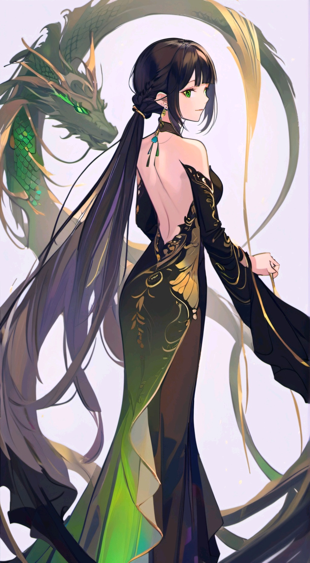 龙姬大人要旅行!!小说插图（6）