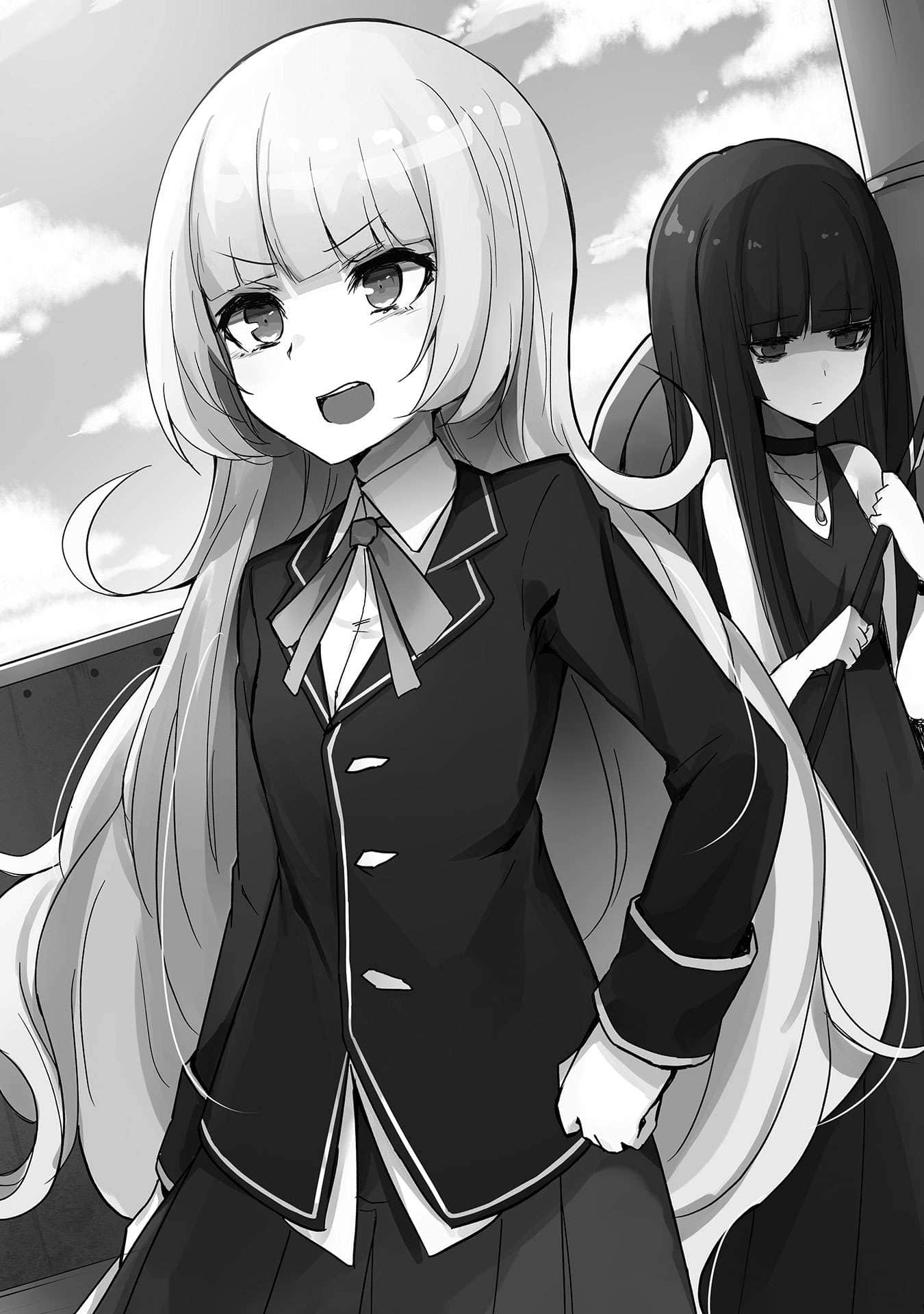 《女性向游戏世界对路人角色很不友好》3 第11话「爱的力量」插图(1)