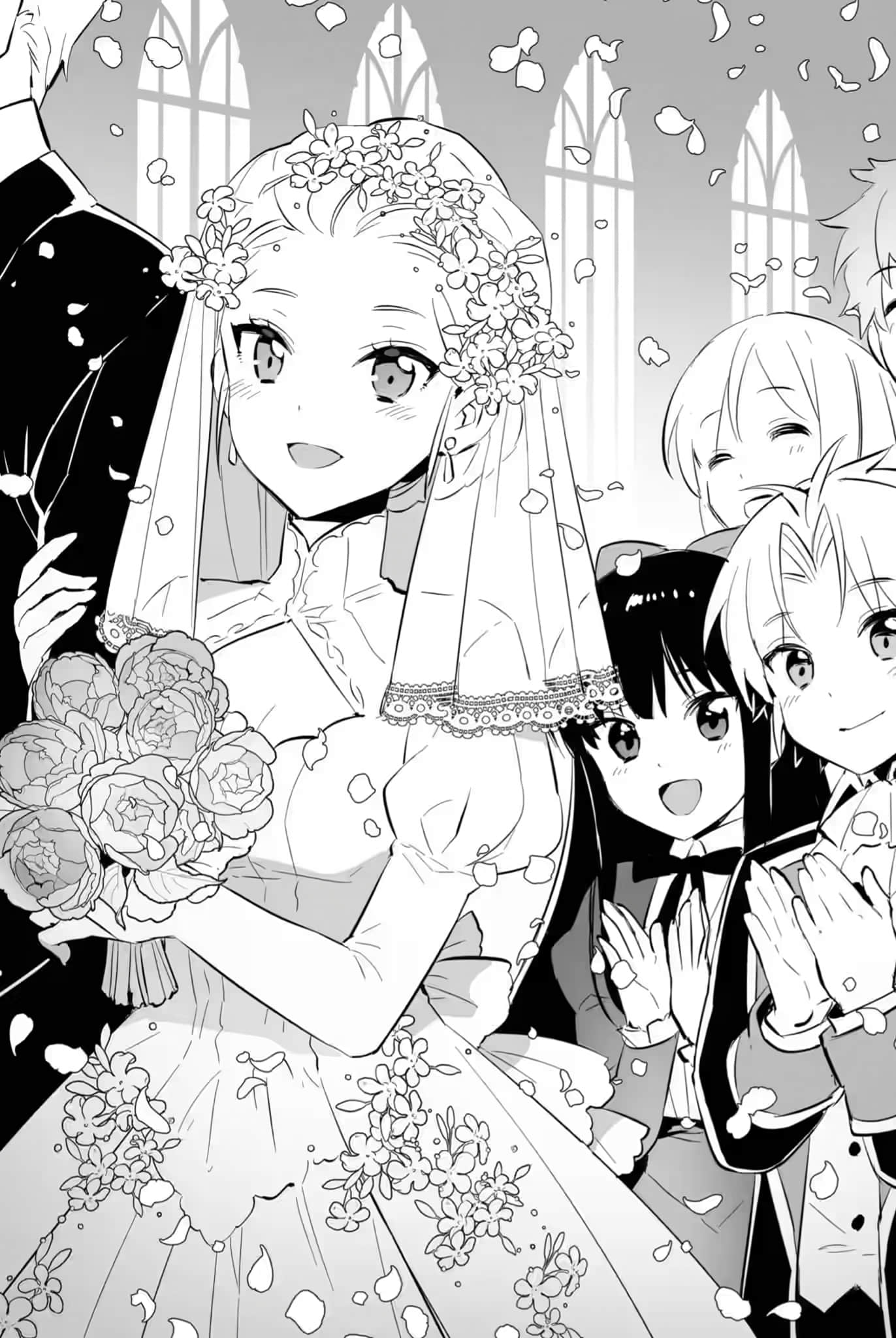 《我纔不會退婚呢》1 6章 學園入學前夜插圖（1）