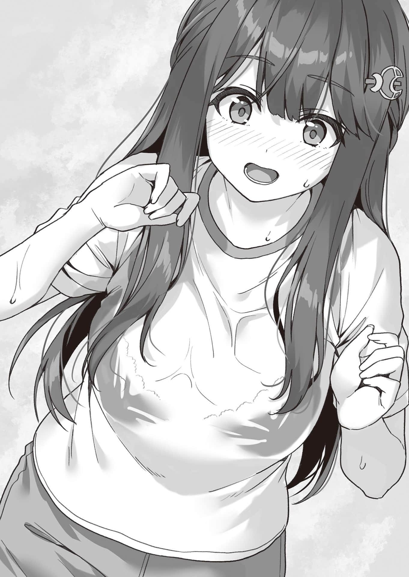 《捡到黑猫后,我家成了两大美少女的聚集地》2 第四章 试胆之夜(一)插图(1)