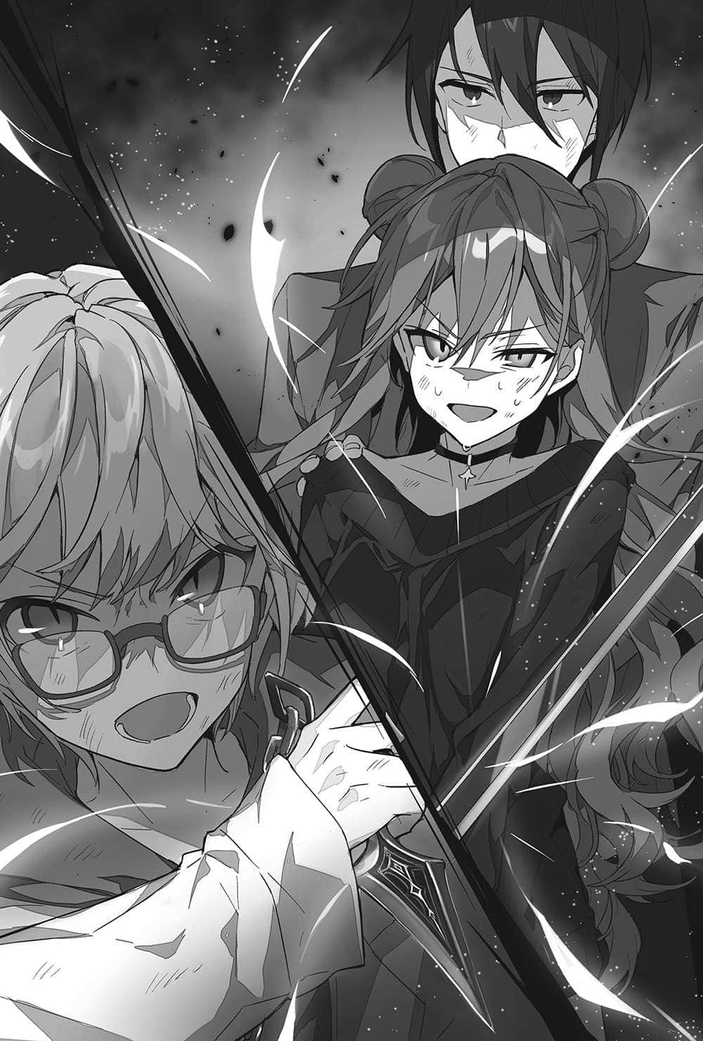 《叛亂機械》2 「白檀式」文月的嫉妒心 插圖（15）