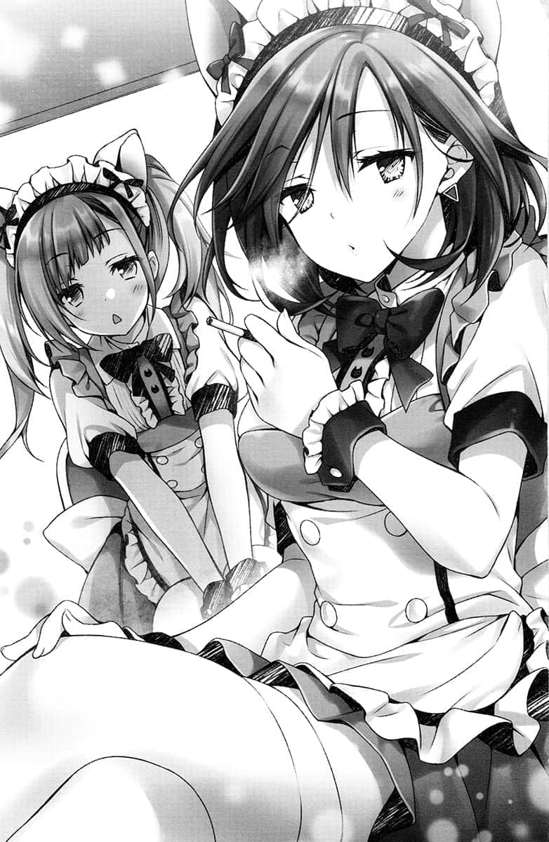 《从同居开始的御宅族女友交往方法》2 第三章插图（1）